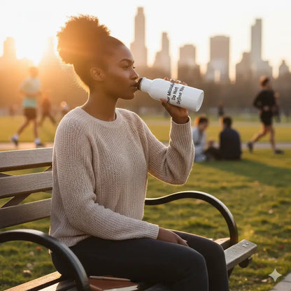 Mistakes Do Not Define You Water Bottle