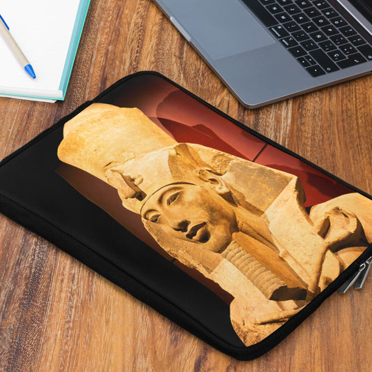 Ancient Egyptian King Laptop Sleeve