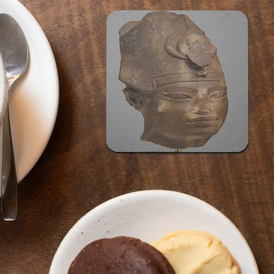 Golden Age Egyptian King Coaster