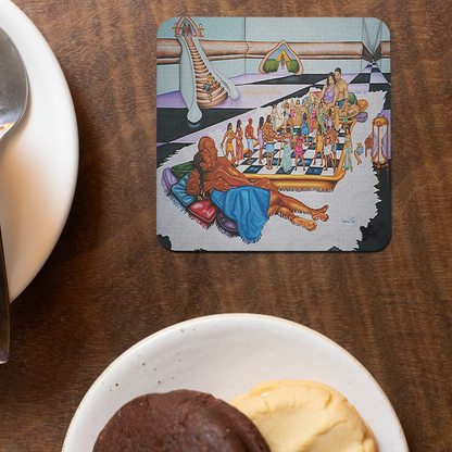 Cultural Unity Coaster — Consciousness Design | Hotep Creations