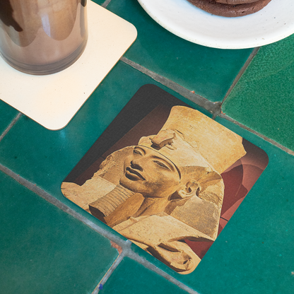 Akhenaten Coaster – Father of Monotheism | Hotep Creations