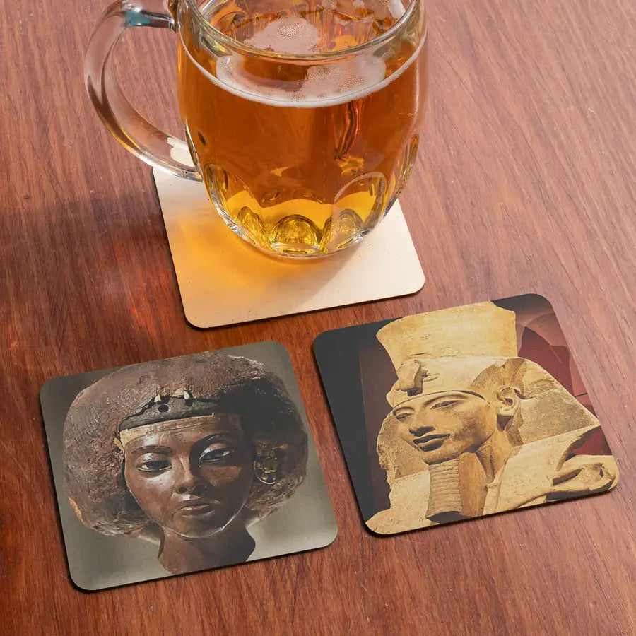 Queen Tiye - Egypt's Powerful Matriarch Coaster