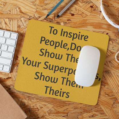 Leadership & Mentorship Motivational Mousepad