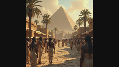 The First Lock & Key: Ancient Egyptian Pin Tumbler Innovation | Educational History Video