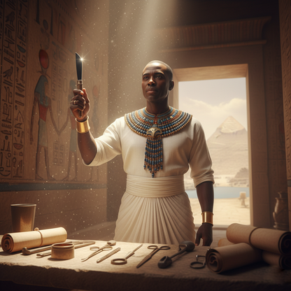 The First Scalpel: Ancient African Medical Innovation | Educational History Video