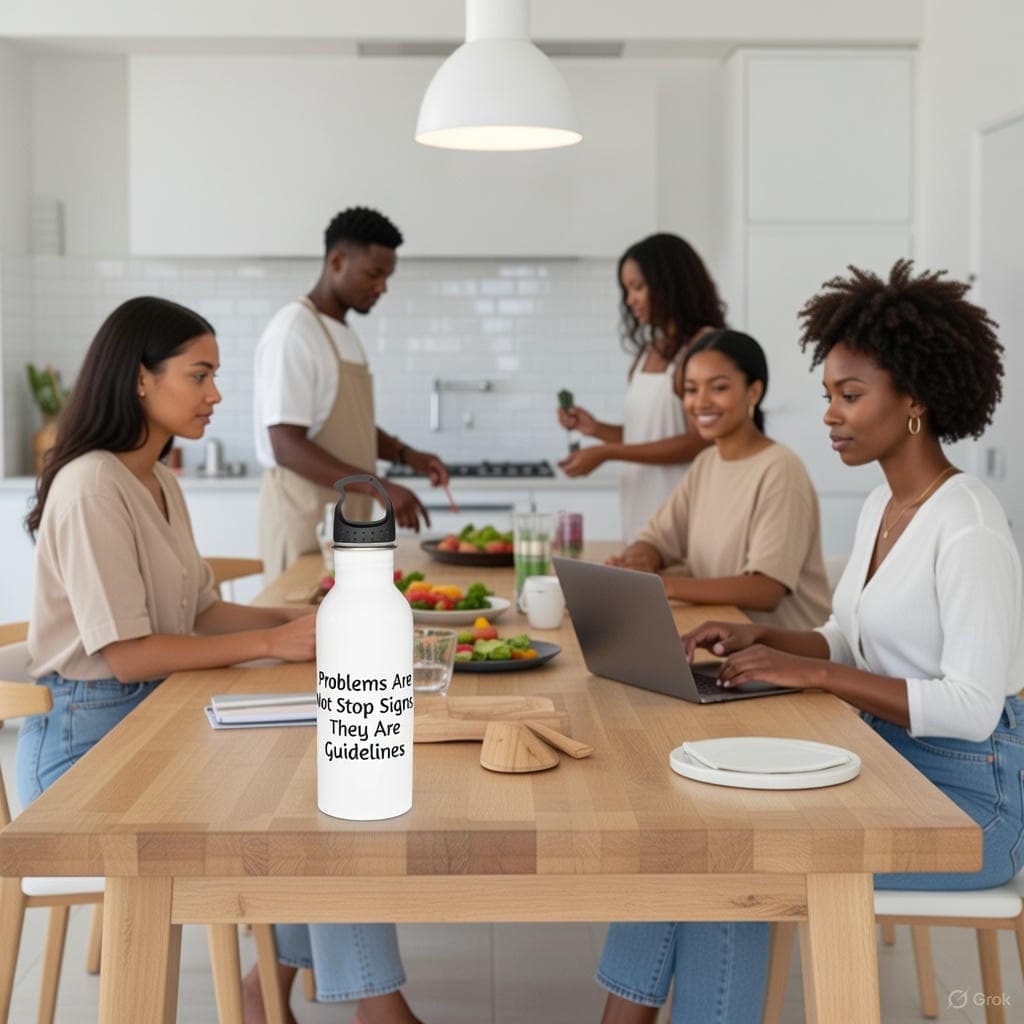 Guidance For Life Water Bottle