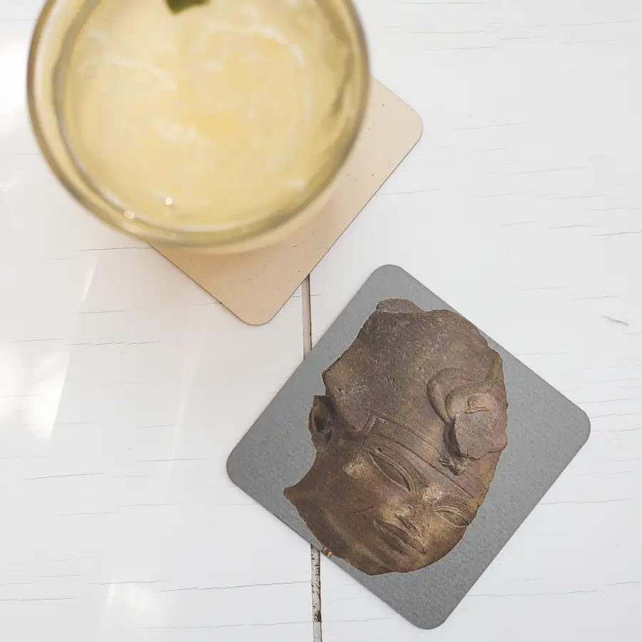 Golden Age Egyptian King Coaster