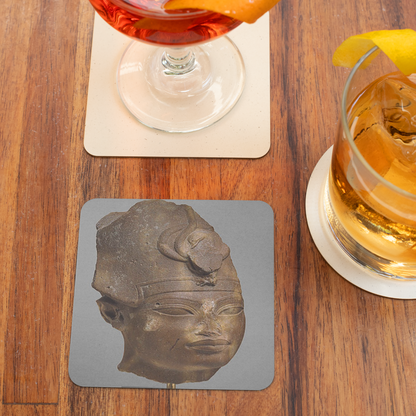 Golden Age Egyptian King Coaster