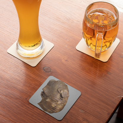 Golden Age Egyptian King Coaster