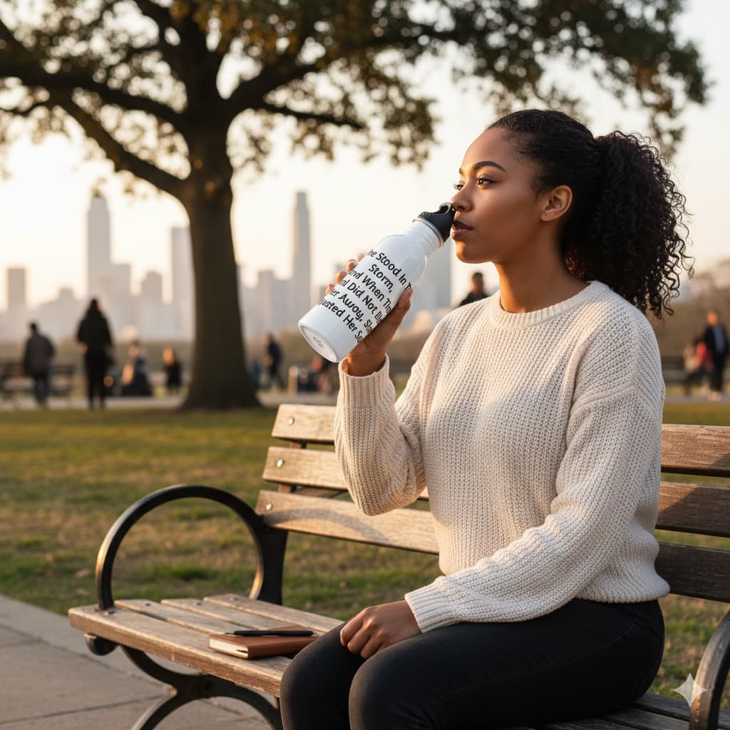 Navigate Any Storm Water Bottle