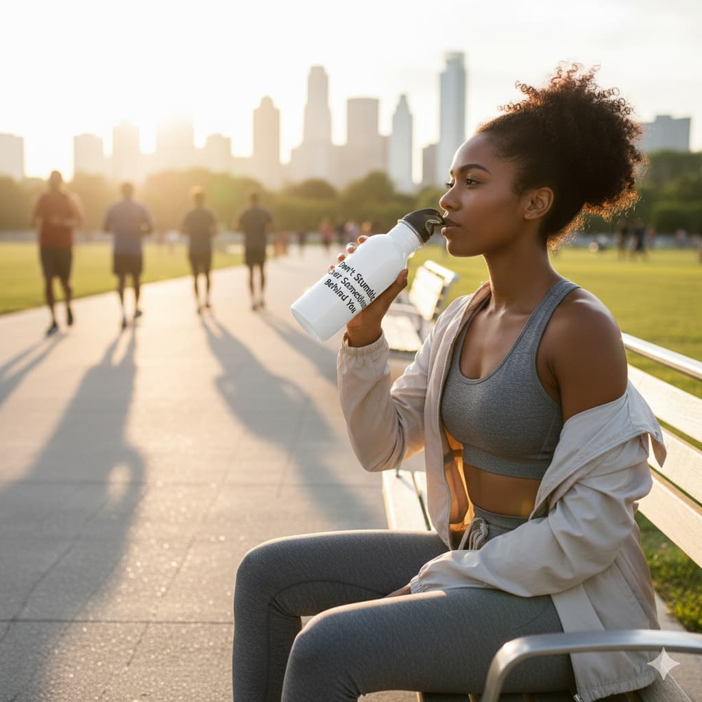 Embrace Your Future Water Bottle