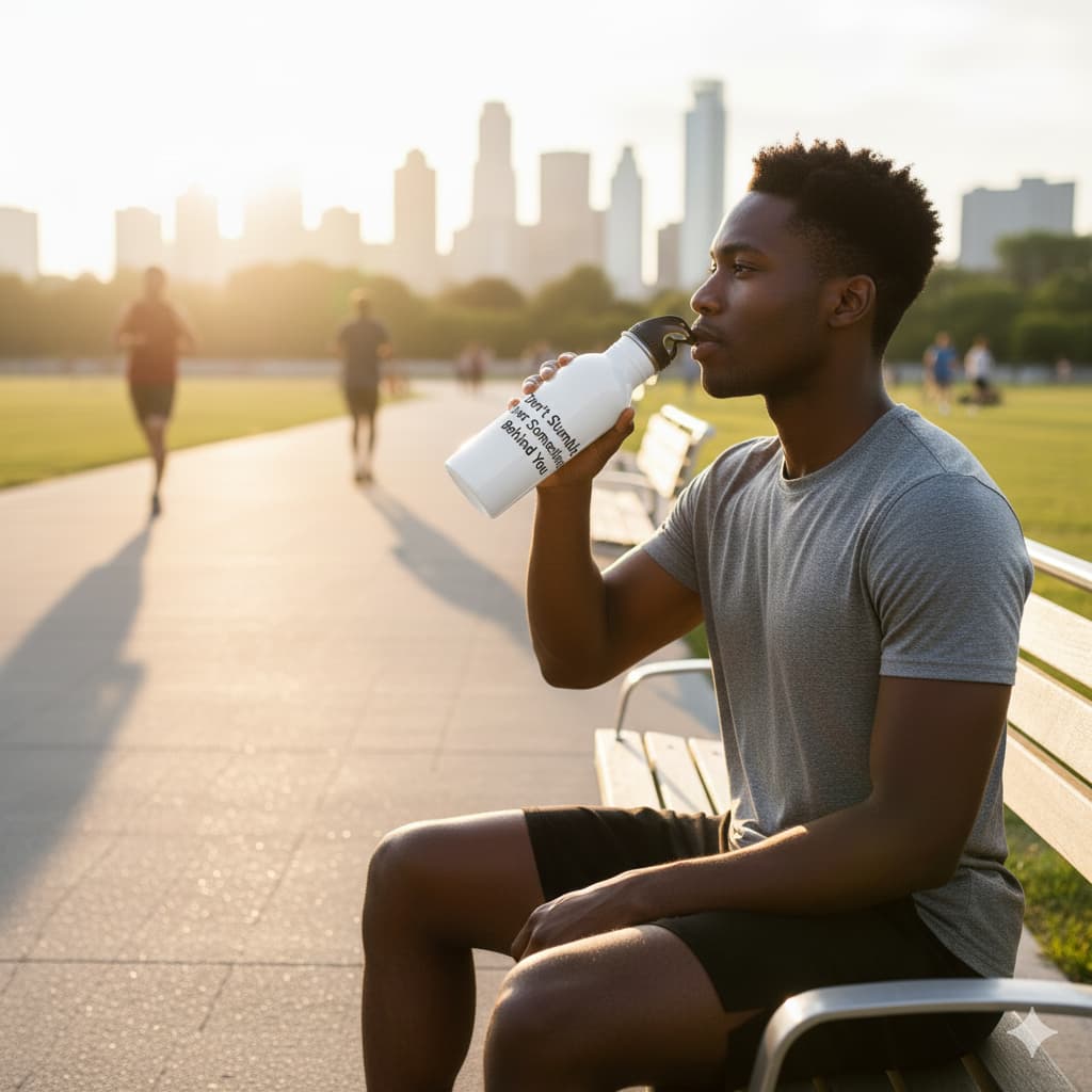 Embrace Your Future Water Bottle