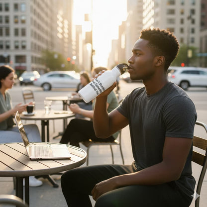 Embrace Your Future Water Bottle