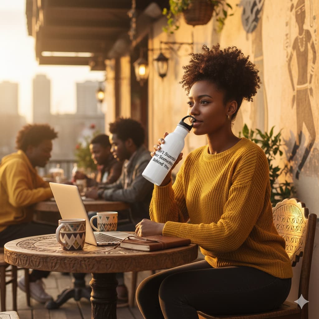 Embrace Your Future Water Bottle