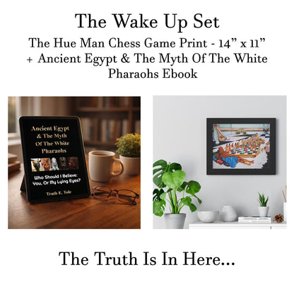 The Wake-Up Set: (Print + eBook) — 14"×11"