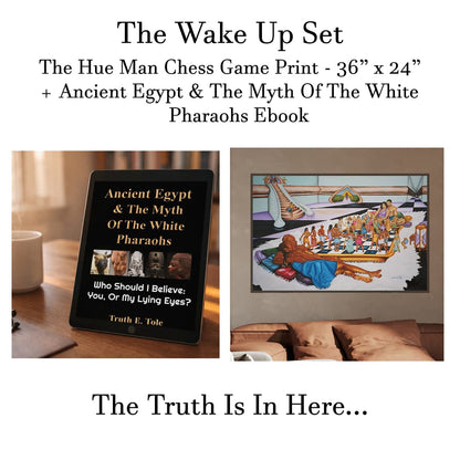 The Wake-Up Set (Print + eBook) — 36″×24″